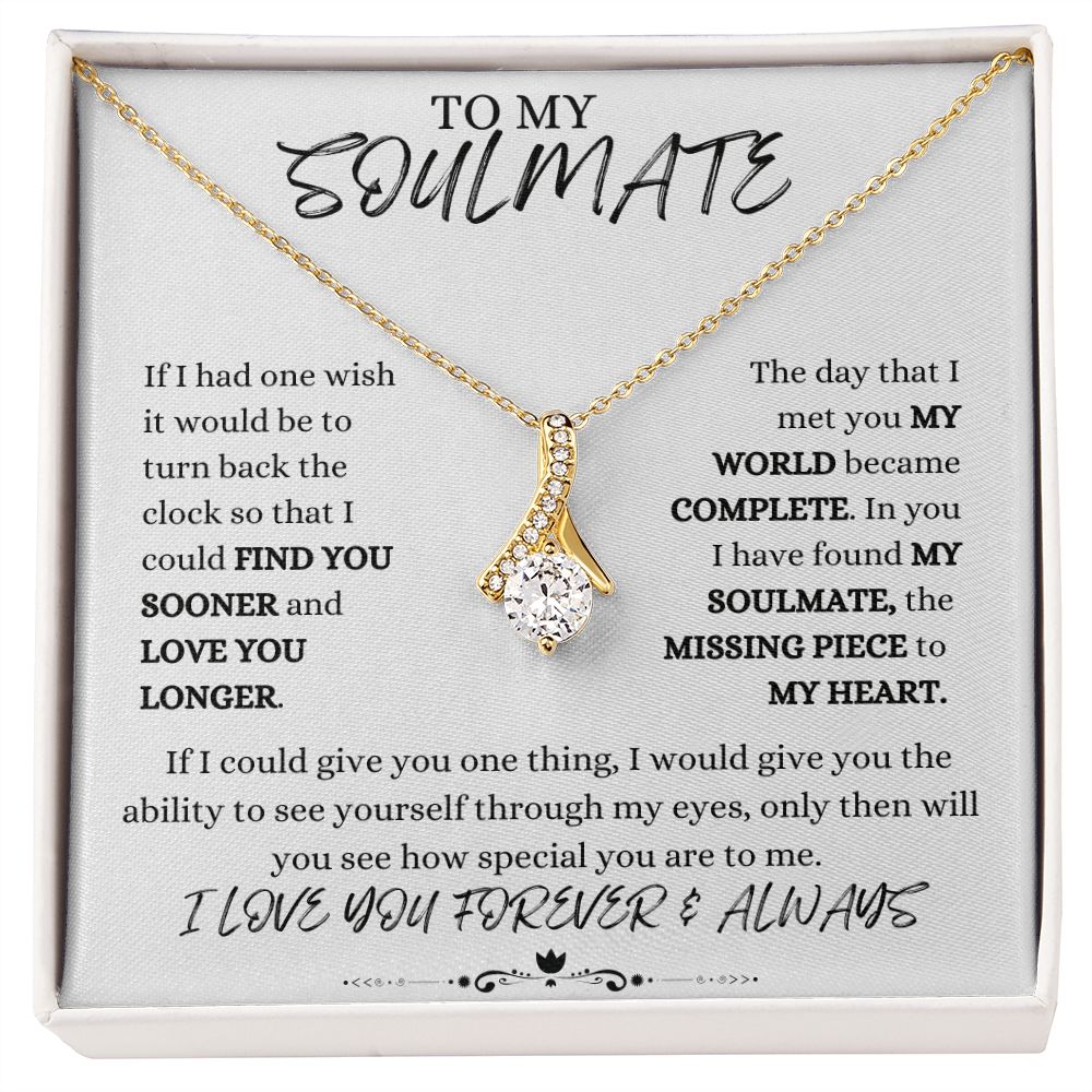 To My Wife | Alluring Beauty Necklace