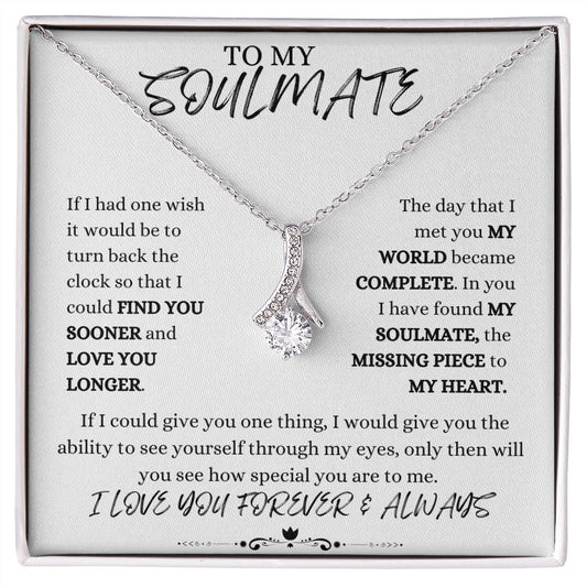 To My Wife | Alluring Beauty Necklace