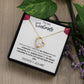 To My Soulmate | Forever Love Necklace.